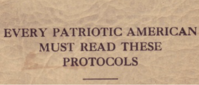 EVERY PATRIOTIC AMERICAN MUST READ THESE PROTOCOLS